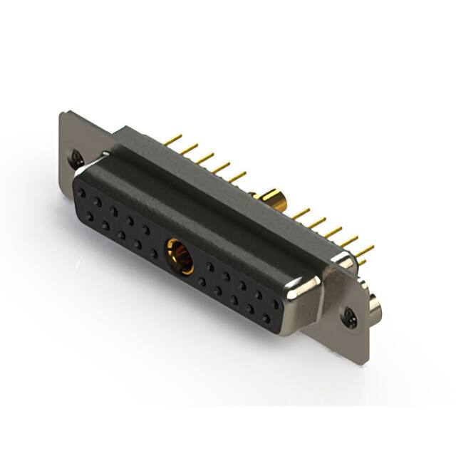 628-21W1624-3NA EDAC Inc.  D-Sub Connector Assemblies